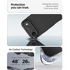 image:imageSpigen for iPhone 17 Pro Max Case Liquid Air TPU Covered Camera Control No Magnet Ring MilitaryGrade Protection  Matte BlackMatte Black