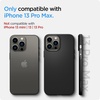 image:imageSpigen for iPhone 17 Pro Max Case Liquid Air TPU Covered Camera Control No Magnet Ring MilitaryGrade Protection  Matte BlackMatte Black