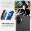 image:imageSpigen for iPhone 17 Pro Max Case Liquid Air TPU Covered Camera Control No Magnet Ring MilitaryGrade Protection  Matte BlackMatte Black