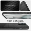 image:imageSpigen for iPhone 17 Pro Max Case Liquid Air TPU Covered Camera Control No Magnet Ring MilitaryGrade Protection  Matte BlackMatte Black