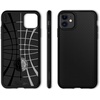 image:imageSpigen for iPhone 17 Pro Max Case Liquid Air TPU Covered Camera Control No Magnet Ring MilitaryGrade Protection  Matte BlackMatte Black