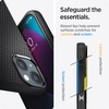 image:imageSpigen for iPhone 17 Pro Max Case Liquid Air TPU Covered Camera Control No Magnet Ring MilitaryGrade Protection  Matte BlackMatte Black
