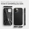 image:imageSpigen for iPhone 17 Pro Max Case Liquid Air TPU Covered Camera Control No Magnet Ring MilitaryGrade Protection  Matte BlackMatte Black