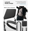 image:imageSpigen for iPhone 17 Pro Max Case Liquid Air TPU Covered Camera Control No Magnet Ring MilitaryGrade Protection  Matte BlackMatte Black