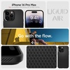 image:imageSpigen for iPhone 17 Pro Max Case Liquid Air TPU Covered Camera Control No Magnet Ring MilitaryGrade Protection  Matte BlackMatte Black