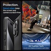 image:imageSpigen for iPhone 17 Pro Max Case Liquid Air TPU Covered Camera Control No Magnet Ring MilitaryGrade Protection  Matte BlackMatte Black