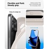 image:imageSpigen for iPhone 17 Pro Max Case Liquid Air TPU Covered Camera Control No Magnet Ring MilitaryGrade Protection  Matte BlackNatural Titanium