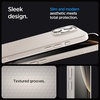 image:imageSpigen for iPhone 17 Pro Max Case Liquid Air TPU Covered Camera Control No Magnet Ring MilitaryGrade Protection  Matte BlackNatural Titanium
