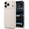 image:imageSpigen for iPhone 17 Pro Max Case Liquid Air TPU Covered Camera Control No Magnet Ring MilitaryGrade Protection  Matte BlackNatural Titanium
