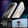 image:imageSpigen for iPhone 17 Pro Max Case Liquid Air TPU Covered Camera Control No Magnet Ring MilitaryGrade Protection  Matte BlackNatural Titanium