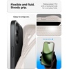 image:imageSpigen for iPhone 17 Pro Max Case Liquid Air TPU Covered Camera Control No Magnet Ring MilitaryGrade Protection  Matte BlackNatural Titanium