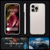 image:imageSpigen for iPhone 17 Pro Max Case Liquid Air TPU Covered Camera Control No Magnet Ring MilitaryGrade Protection  Matte BlackNatural Titanium