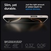 image:imageSpigen for iPhone 17 Pro Max Case Liquid Air TPU Covered Camera Control No Magnet Ring MilitaryGrade Protection  Matte BlackNatural Titanium