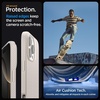 image:imageSpigen for iPhone 17 Pro Max Case Liquid Air TPU Covered Camera Control No Magnet Ring MilitaryGrade Protection  Matte BlackNatural Titanium