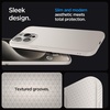 image:imageSpigen for iPhone 17 Pro Max Case Liquid Air TPU Covered Camera Control No Magnet Ring MilitaryGrade Protection  Matte BlackNatural Titanium