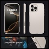 image:imageSpigen for iPhone 17 Pro Max Case Liquid Air TPU Covered Camera Control No Magnet Ring MilitaryGrade Protection  Matte BlackNatural Titanium
