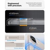 image:imageSpigen for iPhone 17 Pro Max Case Liquid Air TPU Covered Camera Control No Magnet Ring MilitaryGrade Protection  Matte BlackNatural Titanium