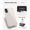 image:imageSpigen for iPhone 17 Pro Max Case Liquid Air TPU Covered Camera Control No Magnet Ring MilitaryGrade Protection  Matte BlackNatural Titanium