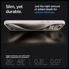 image:imageSpigen for iPhone 17 Pro Max Case Liquid Air TPU Covered Camera Control No Magnet Ring MilitaryGrade Protection  Matte BlackNatural Titanium