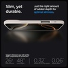 image:imageSpigen for iPhone 17 Pro Max Case Liquid Air TPU Covered Camera Control No Magnet Ring MilitaryGrade Protection  Matte BlackNatural Titanium