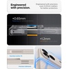 image:imageSpigen for iPhone 17 Pro Max Case Liquid Air TPU Covered Camera Control No Magnet Ring MilitaryGrade Protection  Matte BlackNatural Titanium