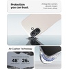 image:imageSpigen for iPhone 17 Pro Max Case Liquid Air TPU Covered Camera Control No Magnet Ring MilitaryGrade Protection  Matte BlackNatural Titanium