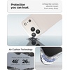 image:imageSpigen for iPhone 17 Pro Max Case Liquid Air TPU Covered Camera Control No Magnet Ring MilitaryGrade Protection  Matte BlackNatural Titanium