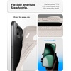 image:imageSpigen for iPhone 17 Pro Max Case Liquid Air TPU Covered Camera Control No Magnet Ring MilitaryGrade Protection  Matte BlackNatural Titanium