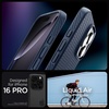 image:imageSpigen for iPhone 17 Pro Max Case Liquid Air TPU Covered Camera Control No Magnet Ring MilitaryGrade Protection  Matte BlackNavy Blue