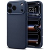 image:imageSpigen for iPhone 17 Pro Max Case Liquid Air TPU Covered Camera Control No Magnet Ring MilitaryGrade Protection  Matte BlackNavy Blue