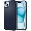 image:imageSpigen for iPhone 17 Pro Max Case Liquid Air TPU Covered Camera Control No Magnet Ring MilitaryGrade Protection  Matte BlackNavy Blue