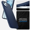 image:imageSpigen for iPhone 17 Pro Max Case Liquid Air TPU Covered Camera Control No Magnet Ring MilitaryGrade Protection  Matte BlackNavy Blue