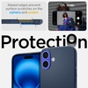 image:imageSpigen for iPhone 17 Pro Max Case Liquid Air TPU Covered Camera Control No Magnet Ring MilitaryGrade Protection  Matte BlackNavy Blue