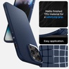 image:imageSpigen for iPhone 17 Pro Max Case Liquid Air TPU Covered Camera Control No Magnet Ring MilitaryGrade Protection  Matte BlackNavy Blue