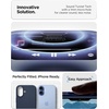 image:imageSpigen for iPhone 17 Pro Max Case Liquid Air TPU Covered Camera Control No Magnet Ring MilitaryGrade Protection  Matte BlackNavy Blue