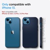 image:imageSpigen for iPhone 17 Pro Max Case Liquid Air TPU Covered Camera Control No Magnet Ring MilitaryGrade Protection  Matte BlackNavy Blue