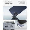 image:imageSpigen for iPhone 17 Pro Max Case Liquid Air TPU Covered Camera Control No Magnet Ring MilitaryGrade Protection  Matte BlackNavy Blue