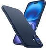 image:imageSpigen for iPhone 17 Pro Max Case Liquid Air TPU Covered Camera Control No Magnet Ring MilitaryGrade Protection  Matte BlackNavy Blue