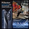 image:imageSpigen for iPhone 17 Pro Max Case Liquid Air TPU Covered Camera Control No Magnet Ring MilitaryGrade Protection  Matte BlackNavy Blue