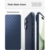 image:imageSpigen for iPhone 17 Pro Max Case Liquid Air TPU Covered Camera Control No Magnet Ring MilitaryGrade Protection  Matte BlackNavy Blue