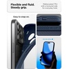 image:imageSpigen for iPhone 17 Pro Max Case Liquid Air TPU Covered Camera Control No Magnet Ring MilitaryGrade Protection  Matte BlackNavy Blue