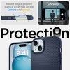 image:imageSpigen for iPhone 17 Pro Max Case Liquid Air TPU Covered Camera Control No Magnet Ring MilitaryGrade Protection  Matte BlackNavy Blue