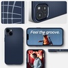 image:imageSpigen for iPhone 17 Pro Max Case Liquid Air TPU Covered Camera Control No Magnet Ring MilitaryGrade Protection  Matte BlackNavy Blue