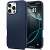image:imageSpigen for iPhone 17 Pro Max Case Liquid Air TPU Covered Camera Control No Magnet Ring MilitaryGrade Protection  Matte BlackNavy Blue