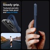 image:imageSpigen for iPhone 17 Pro Max Case Liquid Air TPU Covered Camera Control No Magnet Ring MilitaryGrade Protection  Matte BlackNavy Blue