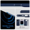 image:imageSpigen for iPhone 17 Pro Max Case Liquid Air TPU Covered Camera Control No Magnet Ring MilitaryGrade Protection  Matte BlackNavy Blue