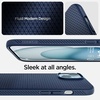 image:imageSpigen for iPhone 17 Pro Max Case Liquid Air TPU Covered Camera Control No Magnet Ring MilitaryGrade Protection  Matte BlackNavy Blue