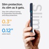 image:imageSpigen for iPhone 17 Pro Max Case Liquid Air TPU Covered Camera Control No Magnet Ring MilitaryGrade Protection  Matte BlackNavy Blue
