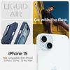 image:imageSpigen for iPhone 17 Pro Max Case Liquid Air TPU Covered Camera Control No Magnet Ring MilitaryGrade Protection  Matte BlackNavy Blue