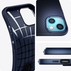 image:imageSpigen for iPhone 17 Pro Max Case Liquid Air TPU Covered Camera Control No Magnet Ring MilitaryGrade Protection  Matte BlackNavy Blue